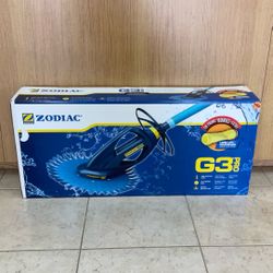ZODIAC G3PRO INGROUND SUCTION POOL CLEANER.