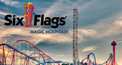 Six Flags Magic Mountain tickets