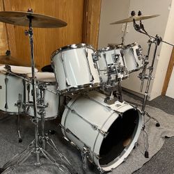 Tama Granstar II Drums With Zildjian Cymbals