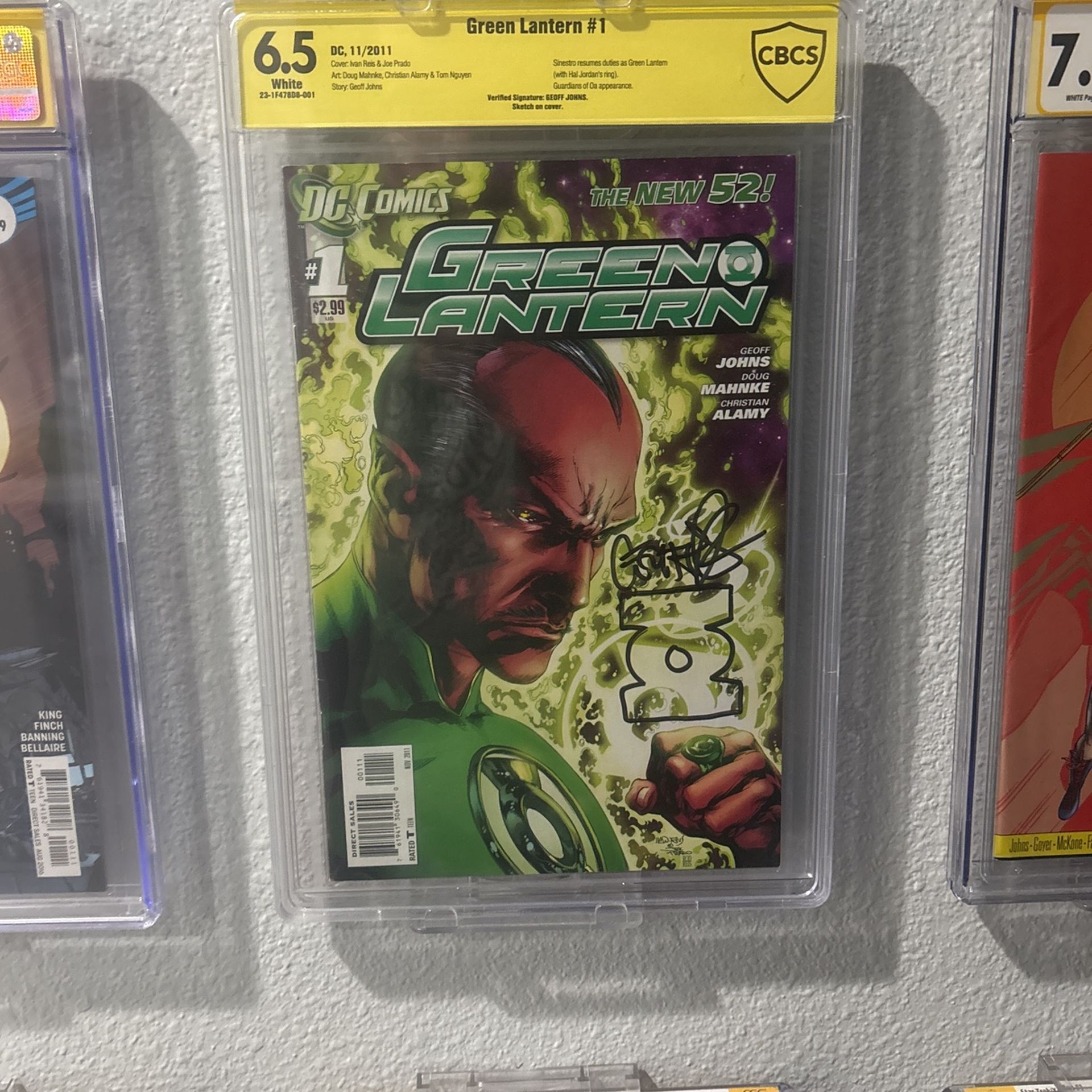 Green Lantern #1