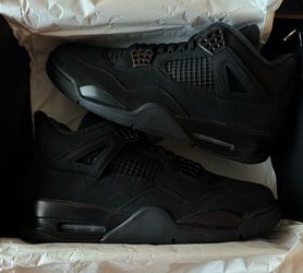 Jordan Retro 4 Black Cats