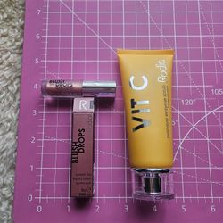 Rodial VIT C Scrub & sunset kiss BLUSH DROPS + 2 FREEBIES 