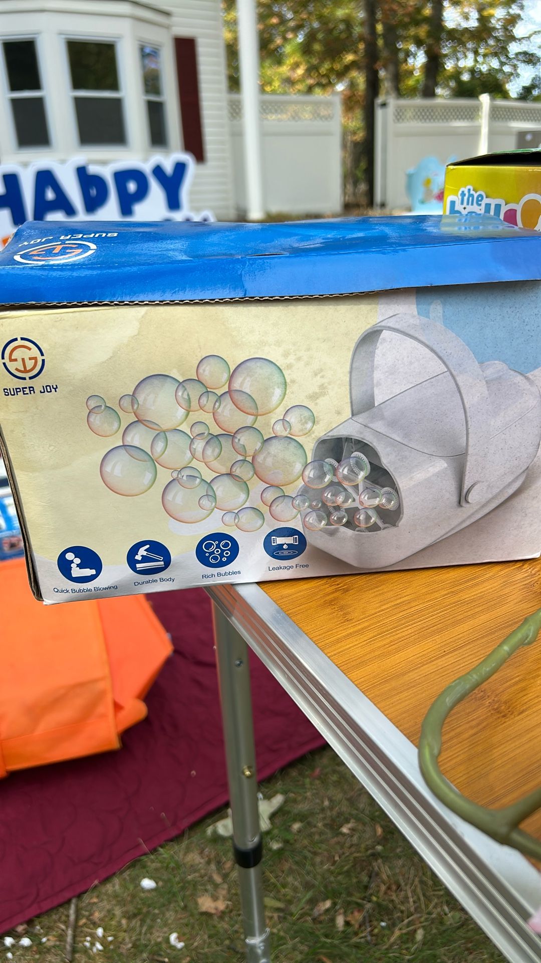 Bubble machine