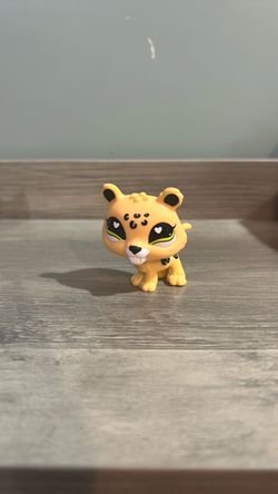 LPS Yellow Tiger
