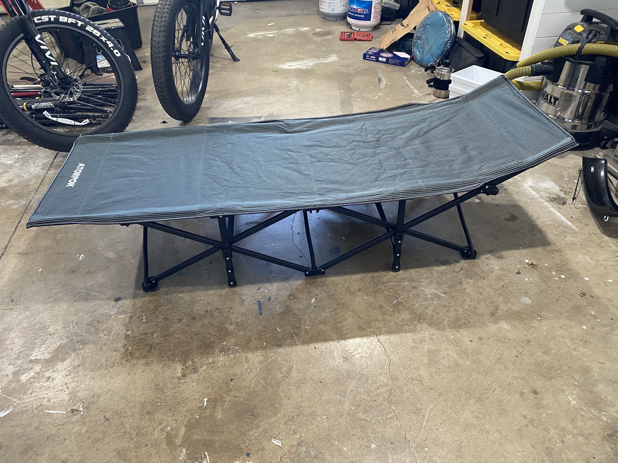 Sleeping Cot.