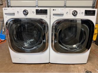 VERY NICE LG 29 JUMBO WASHER AND ELECTRIC DEYER SET EXCELLENT CONDITIONS