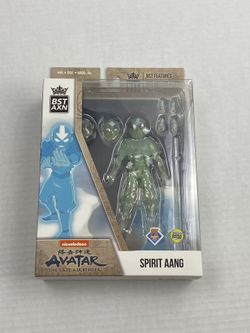 Avatar The Last Airbender BST AXN Aang Spirit SDCC 2022 PX Previews Exclusive 