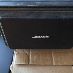 Single Bose Speaker 