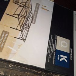 Brand New Q/K Raised Bed Frame 