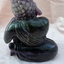 Amethyst Stone Buddha figurine