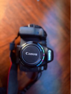 Canon 6D Mark ii with Canon 50mm and Tamron 17-35mm