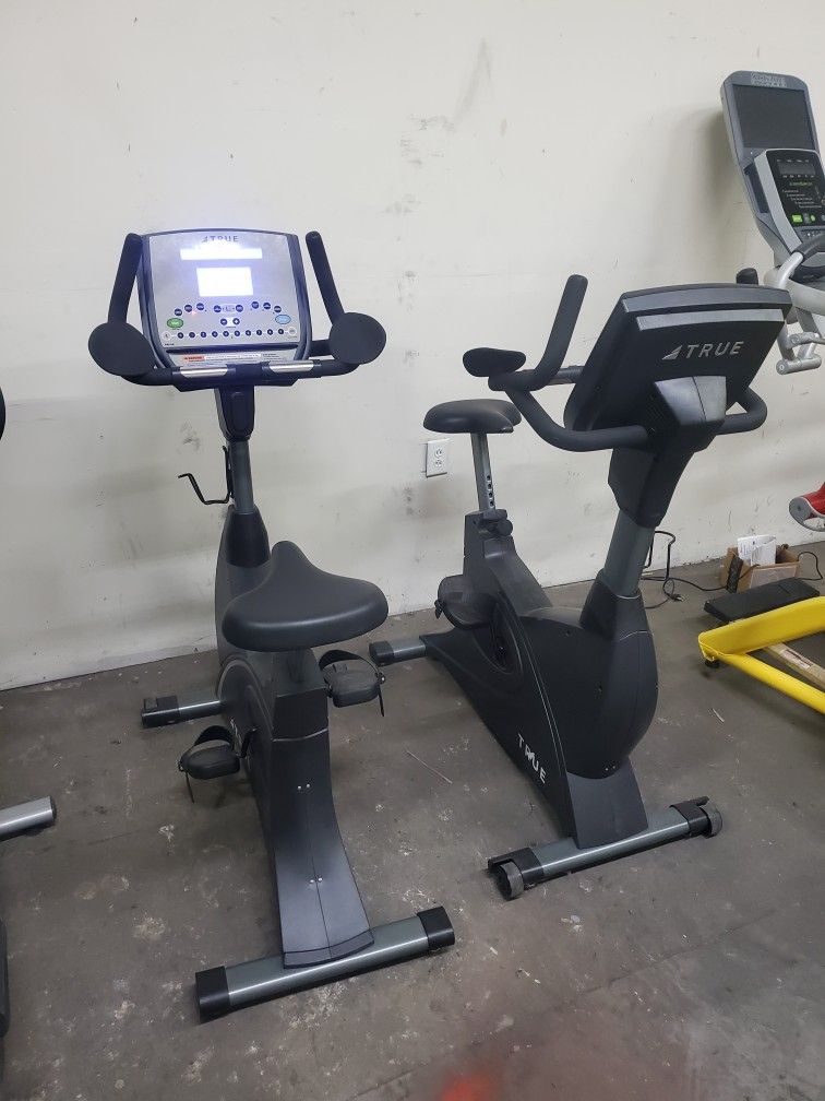 True Exercise Spin Upright Stationary Bike LOCAL DELIVERY AVAILABLE