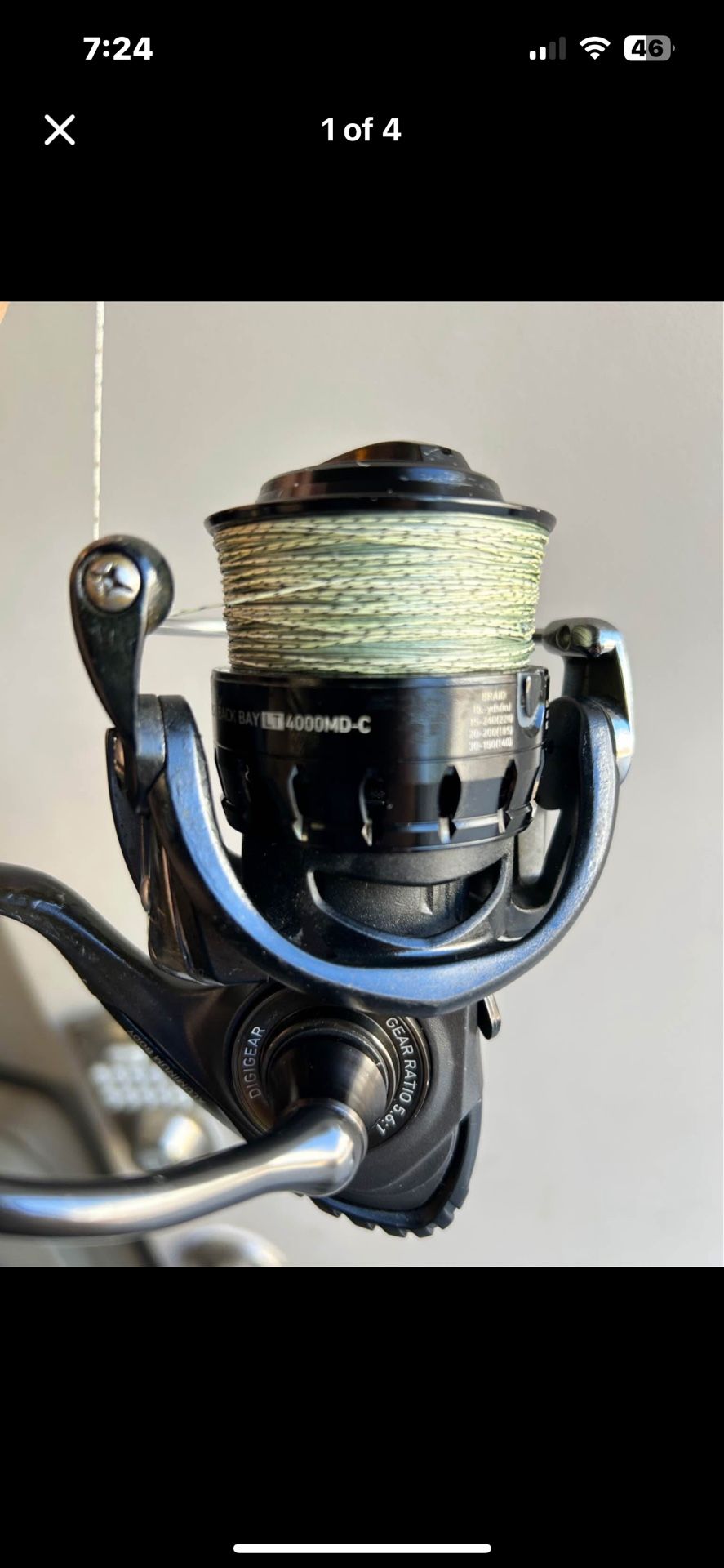 Daiwa Backbay 4000