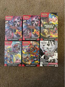 Pokémon booster bundle