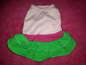 Pet dress
