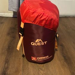 QUEST Cypress Hybrid Mummy Bag