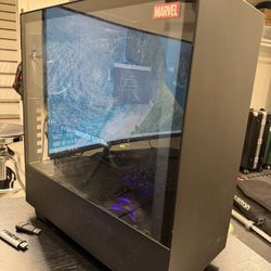 Blacked Out Gaming PC
