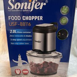 Sonifer SF-88116 electric food chopper 