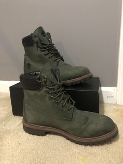 Timberland Boots (army Green)