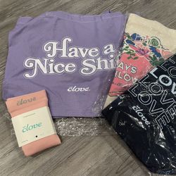 Clove Compression Sock Small And Tote Bags Bundle