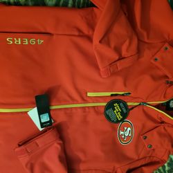 New 49ers Jacket
