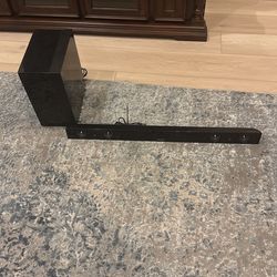 Speaker And Subwoofer