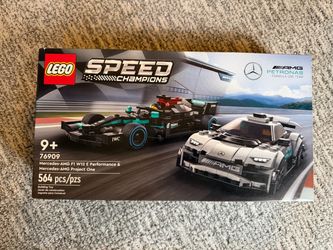 LEGO Speed Champions Mercedes-AMG Set 76909
