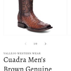 CUADRA UPPER OSTRICH BOOTS