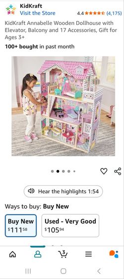 Kidkraft Dollhouse Brand New