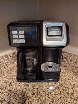 Double Coffee Maker 