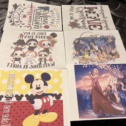 Sublimation Prints Set Of 10 #5