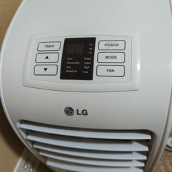 LG Portable AC Unit 