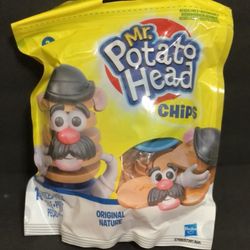 NEW Mr Potato Head Chips ORIGINAL NATURE Figure Toy