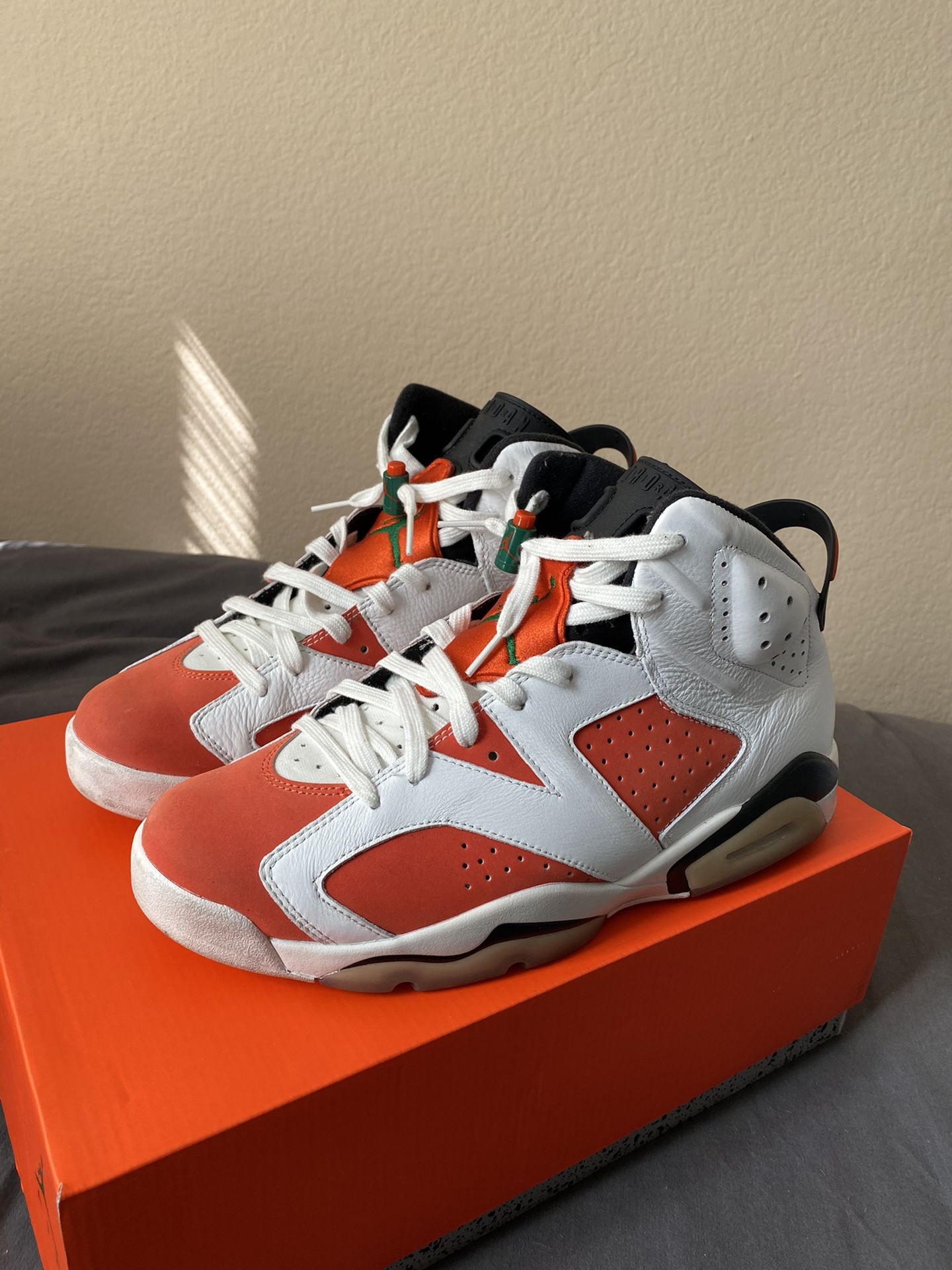 Air Jordan 6 Gatorade Collection