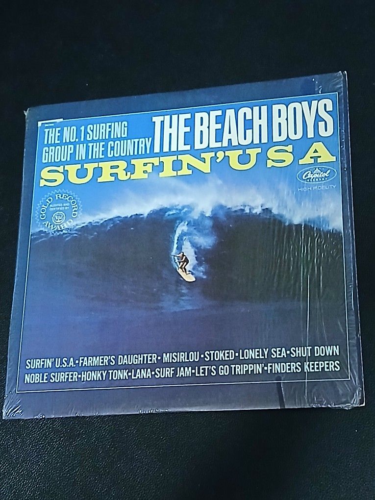 The Beach Boys Surfin' USA Lp Vinyl Record Surf Rock Album