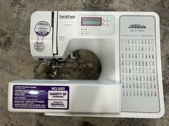 Limited Edition Project Brother Runway sewing machine. Like new. All accessories included