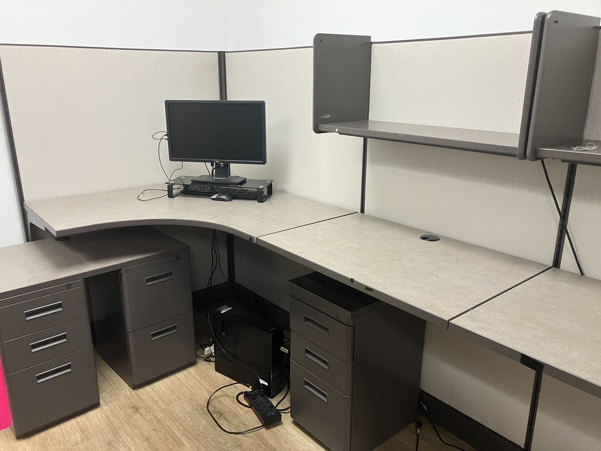 2 Work Station/cubicles $200