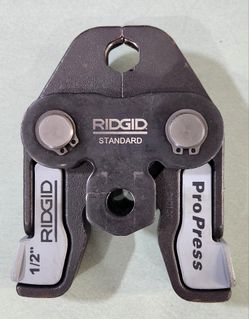 Ridgid ProPress Pipe Compression Jaw (1/2")