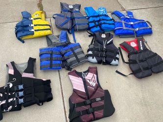 Life vests adult