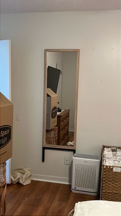 Wall Mount Easel Mirror