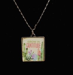 Grow in GRATITUDE Necklace