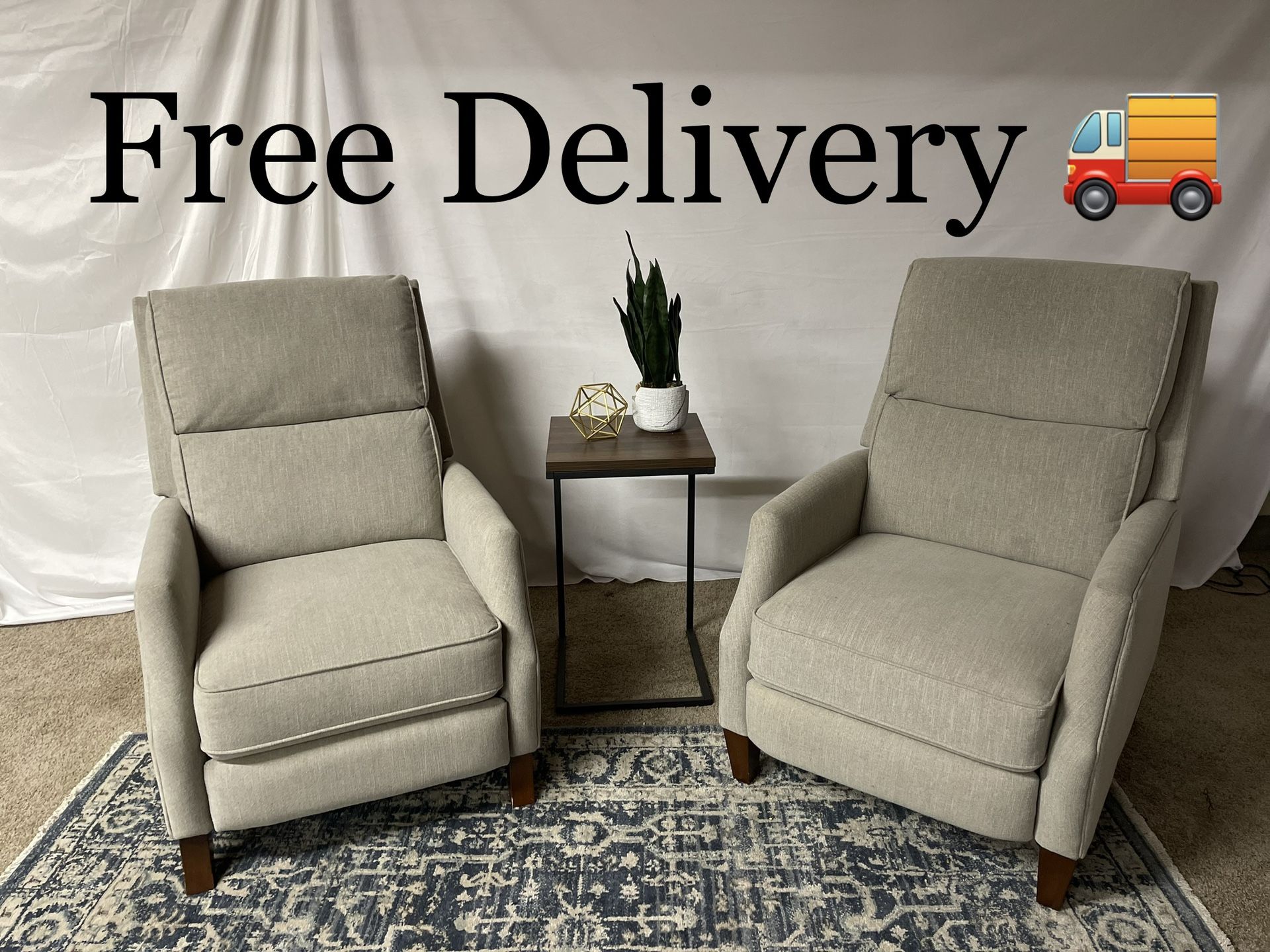 Costco Pushback Recliners Free