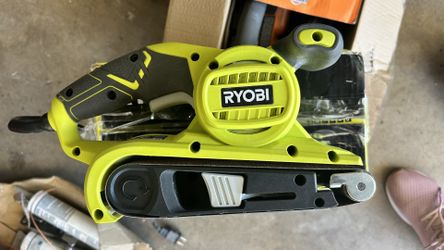 Ryobi belt sander 