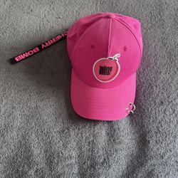 Nct27 Cherry Bomb Snap Back Hat 