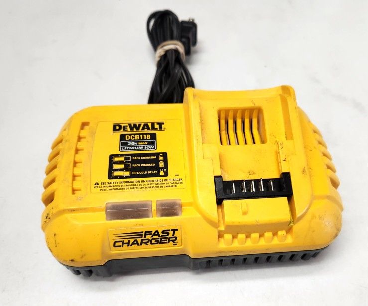 Dewalt Charger Used