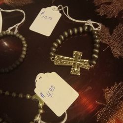 Womans Bracelets. Difrent Prices Each 