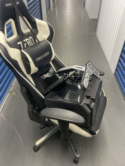 Gaming Chair & Epson Stylus Printer & Webcam