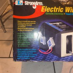 STRONG ARM ⚡  ELECTRIC WINCH. BARAND NEW NEVER USED.  325.00