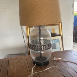 Lamp With Bulb