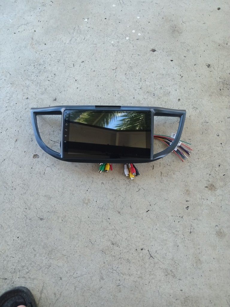 Stereo MULTIMEDIA Para Honda CRV 2012 A 2016